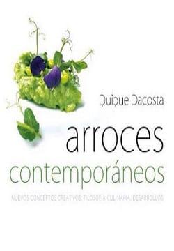 Arroces  contemporáneos  