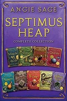 Saga  Septimus  Completa  Angie  Sage  